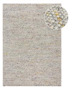 Krémový ručně tkaný koberec s příměsí vlny 120x170 cm Minerals – Flair Rugs
