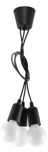 Sollux SL.0573 - Lustr na lanku DIEGO 3xE27/60W/230V