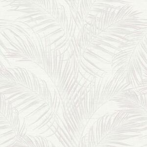 Luxusní krémová vliesová tapeta s palmovými listy, 33310, Tradizioni, Cristiana Masi by Parato
