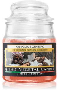 THD Vegetal Vaniglia E Zenzero vonná svíčka 100 g