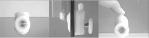 MEREO - Sprchový set z Kory Lite, čtvrtkruh, 90 cm, chrom ALU, sklo Čiré a odtokového žlabu (CK35123ZZ)