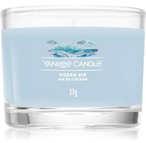 Yankee Candle Ocean Air votivní svíčka glass 37 g