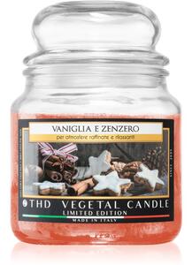THD Vegetal Vaniglia E Zenzero vonná svíčka 400 g