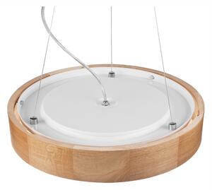 Lustr na lanku OAK 3xE27/60W/230V dub pr. 47,5 cm