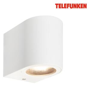 TF 322906TF TELEFUNKEN venkovní nástěnné svítidlo, ochrana proti stříkající vodě, bílé - BRILONER