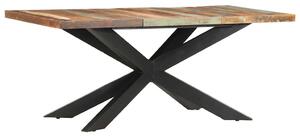 Jídelní stůl 180 x 90 x 76 cm masivní recyklované dřevo 285966