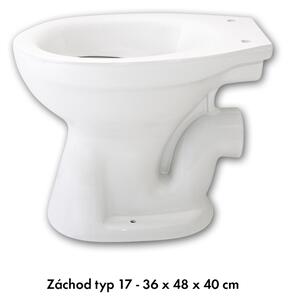 ARTTEC Záchod typ 18 - 40 x 57 x 39 cm (4778_ZAC3)