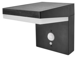 EMOS LED zahradní solární nástěnné svítidlo s čidlem soumraku, VEREA, 10,7 × 15,4 × 13 cm 1554204000