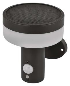 EMOS LED zahradní solární nástěnné svítidlo s čidlem soumraku, TERION, 12,5 × 14,7 × 14,2 cm 1554202000