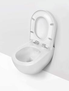 Deante Peonia záchodová mísa závěsná Bez oplachového kruhu bílá CDE_6ZPW