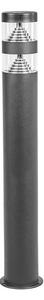 Lindby - Lanea LED Zahradní Lampa Stainless Steel