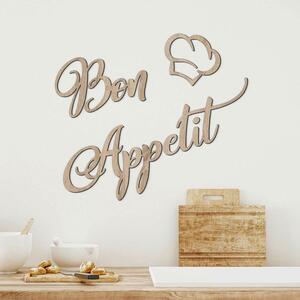 DUBLEZ | Nápis na zeď do kuchyně - Bon Appetit