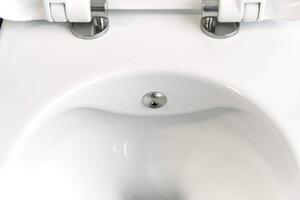 Deante Peonia bidetové wc závěsné Bez oplachového kruhu bílá CBP_6WPW