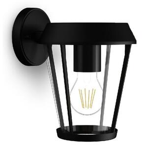 Philips Sunera venkovní nástěné svítidlo černá, E27, max. 1x25 W