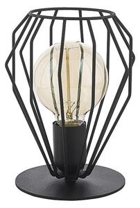 TK LIGHTING Stolní lampa - BRYLANT 3032, Ø 17 cm, 230V/15W/1xE27, černá