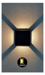 Rabalux 7317 - LED Venkovní nástěnné svítidlo LIPPA LED/6W/230V IP54 černá