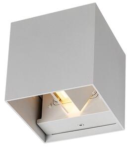 Rabalux 7397 - Venkovní nástěnné svítidlo SOLIN 1xG9/42W/230V IP54 bílá