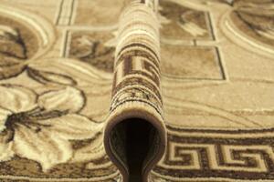 Makro Abra Oválný koberec GOLD 365/12 béžový Rozměr: 300x400 cm