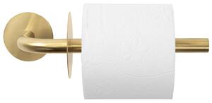 Rea, držák na toaletní papír 3M 322220B, zlatá matná, REA-77060