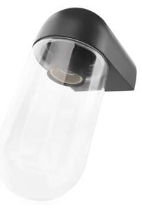 EMOS LED zahradní nástěnné svítidlo CASSIA, 12,6 × 9,5 × 22,2 cm, 1 × E27, 15 W 1554000009