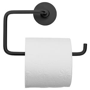 Rea, držák na toaletní papír 3M 322204, černá matná, REA-77033