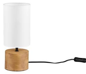 Stolní lampa Reality Woody přírodní R50171930