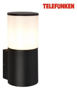 TF 322505TF TELEFUNKEN venkovní nástěnné svítidlo, voděodolné a prachotěsné, E27 patice, černé - BRILONER