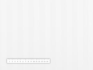 Biante Damaškový běhoun na stůl Atlas Gradl DM-011 Bílý - proužky 2 cm 20x120 cm