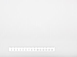 Biante Damaškový povlak na polštář s lemem Atlas Gradl DM-012 Bílý - tenké proužky 2 mm 40 x 40 cm