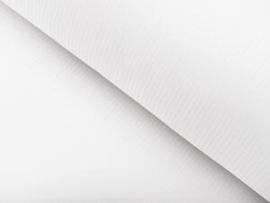 Biante Damaškový povlak na polštář s lemem Atlas Gradl DM-012 Bílý - tenké proužky 2 mm 30 x 50 cm