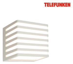 TF 321904TF TELEFUNKEN LED venkovní nástěnné svítidlo, voděodolné a prachotěsné, kostka, světlešedá - BRILONER