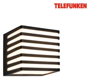 TF 321905TF TELEFUNKEN LED venkovní nástěnné svítidlo, voděodolné a prachotěsné, kostka, černá/bílá - BRILONER