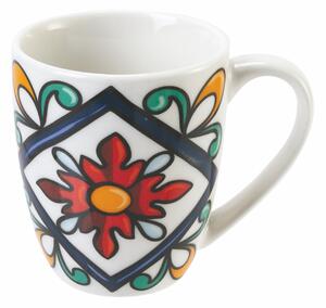 VILLA D’ESTE HOME TIVOLI Set šálků na kávu Barrio 6 kusů, 100 ml, barevný porcelán