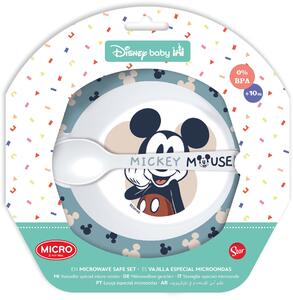 Dětská sada nádobí MICKEY 2ks