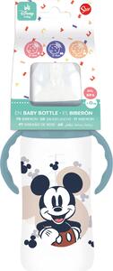 Kojenecká láhev s uchy 360ml MICKEY