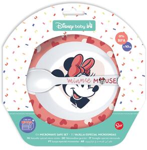 Dětská sada nádobí MINNIE 2ks