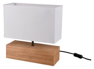 Stolní lampa Reality Woody přírodní R50181030