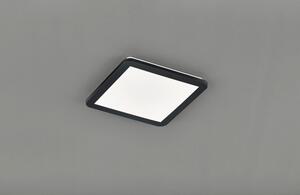 LED stropní osvětlení Reality Camillus černá RE R62931832