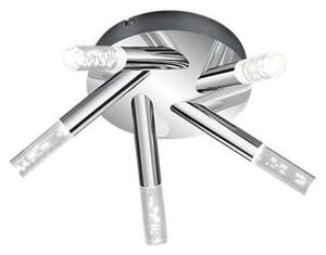 LED stropní osvětlení Trio Bolsa chrom TR 682410506