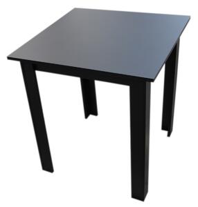 Jídelní stůl TOMEK 70x70 cm černá