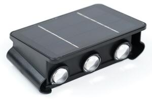 Immax 08491L - LED Solární nástěnné svítidlo se senzorem LED/2W/5V IP54