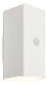 BRI 3788016 Kuni LED venkovní nástěnné svítidlo, pohybové čidlo, soumrakový senzor, nabíjecí - BRILONER