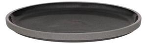 Hasami Porcelain Mělký talíř Hasami Dark Grey - 14,5 cm HS120
