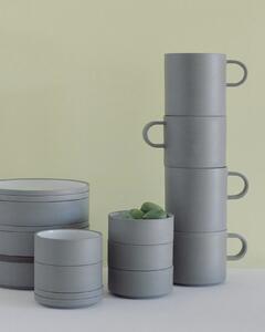 Hasami Porcelain Hrnek Hasami Dark Grey - Medium HS117