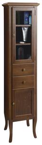 Sapho RETRO skříňka vysoká 40x170x36cm, buk, pravá 1662