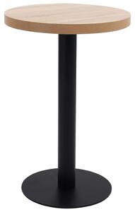 Bistro stolek světle hnědý 50 cm MDF 286418