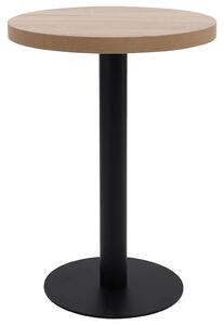 Bistro stolek světle hnědý 60 cm MDF 286421