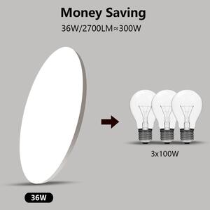 Brilagi - LED Stmívatelné stropní svítidlo SMART LED/36W/230V Wi-Fi Tuya + DO