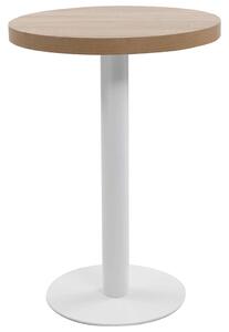 Bistro stolek světle hnědý 60 cm MDF 286420