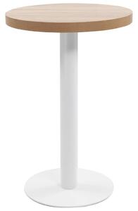 Bistro stolek světle hnědý 50 cm MDF 286417